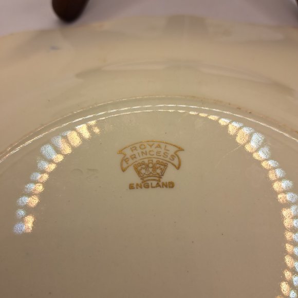 Vintage Plate Royal Princess, Made in England - Picture 5 of 5